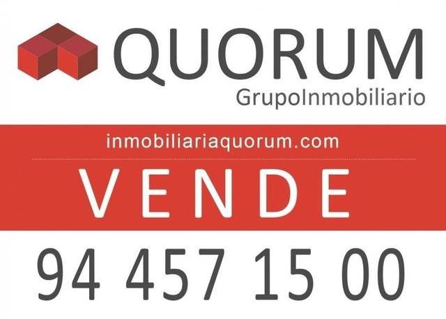 Garaje en Venta en Usansolo