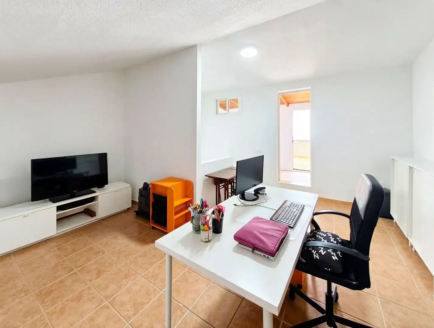Living room of Houses for sale in Arucas  with Private garden, Terrace and Storage room