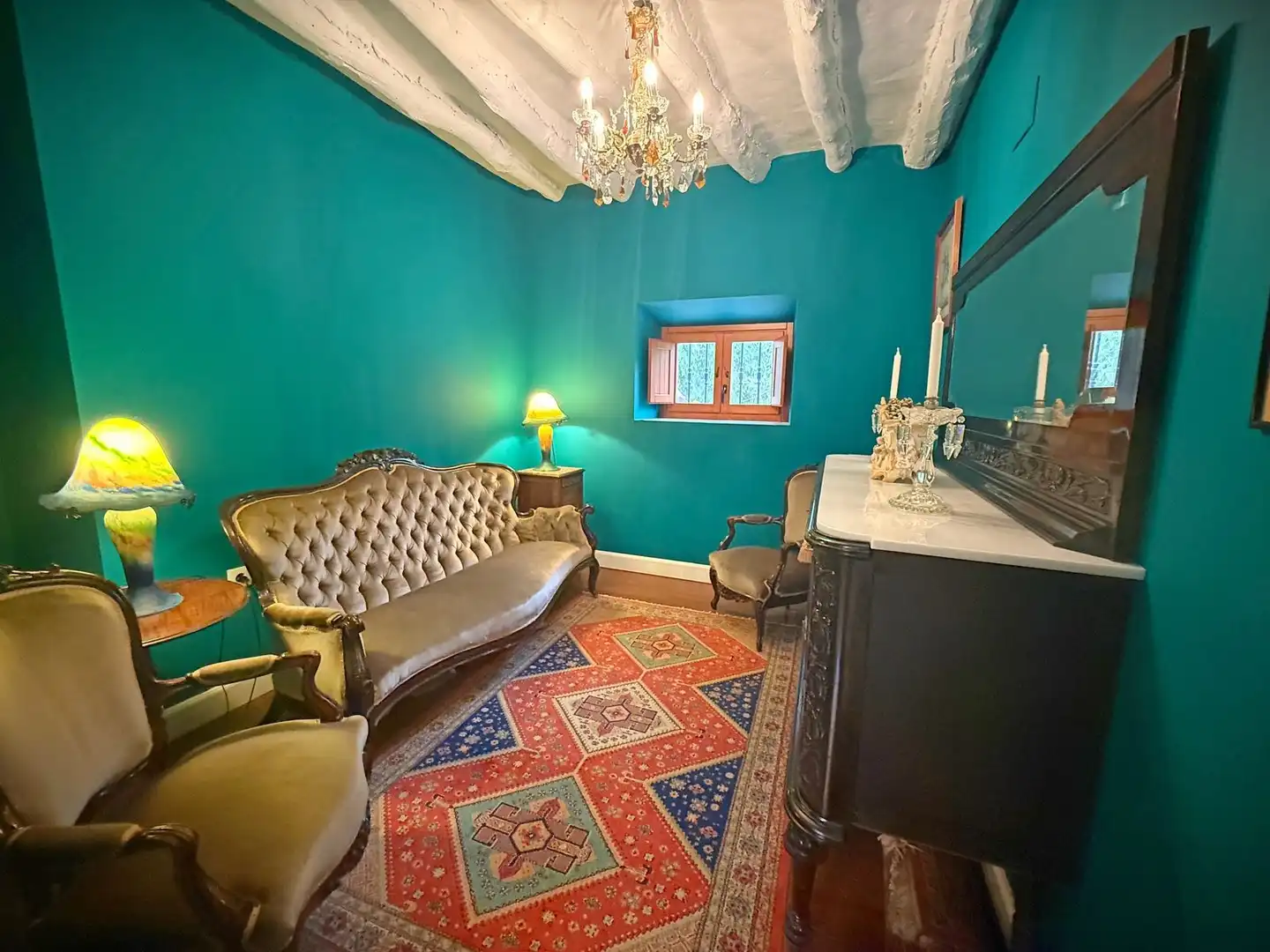 Sala de estar de Casa o chalet en venta en Granada con Terraza
