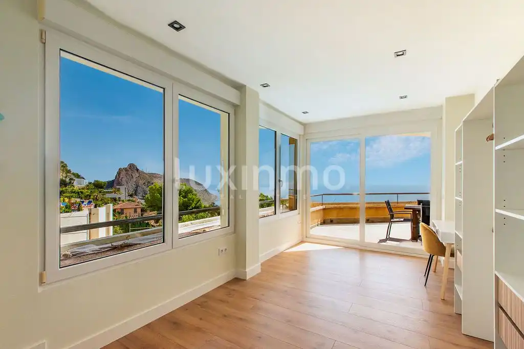 Sala de estar de Piso en venta en Altea Hills