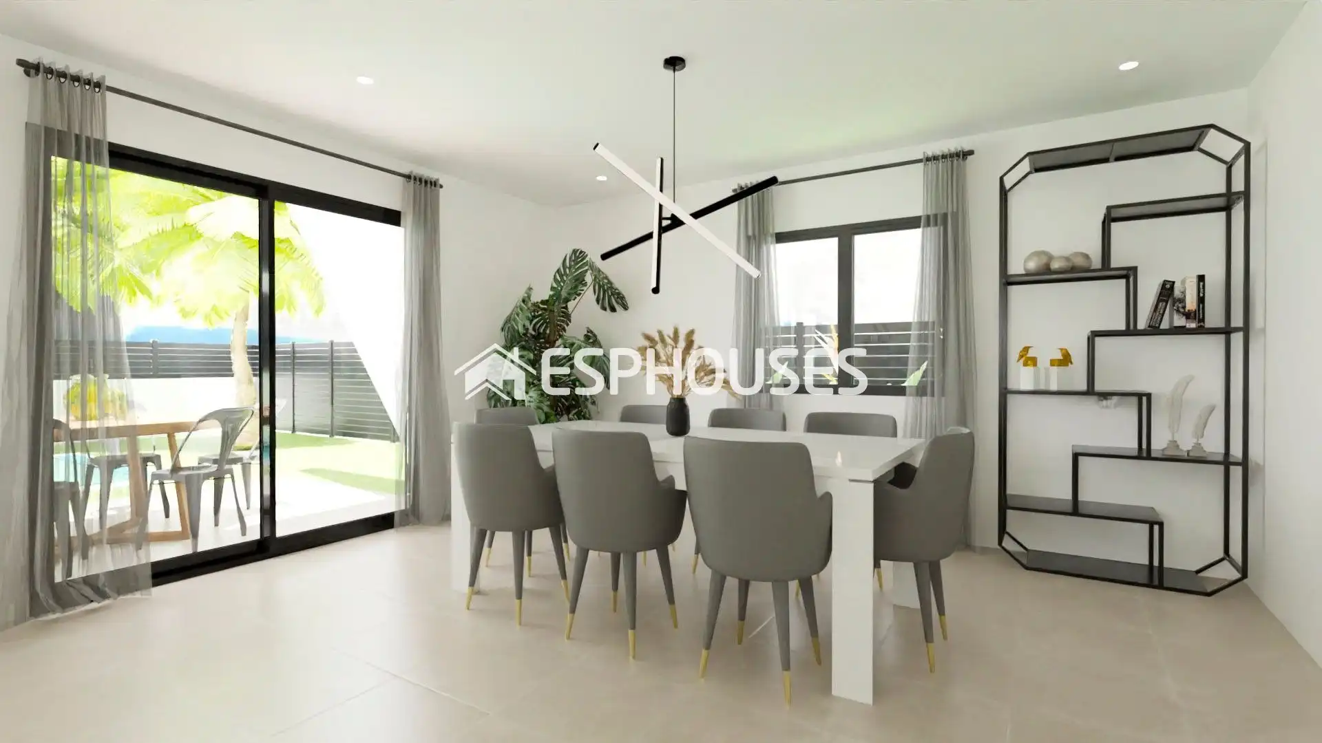 Villa avec terrasse à vendre à Monforte del Cid, imagen 4
