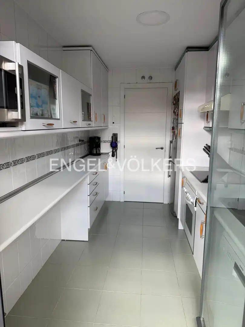 Cocina de Piso en venta en Madrid con Aire acondicionado, Calefacción y Parquet