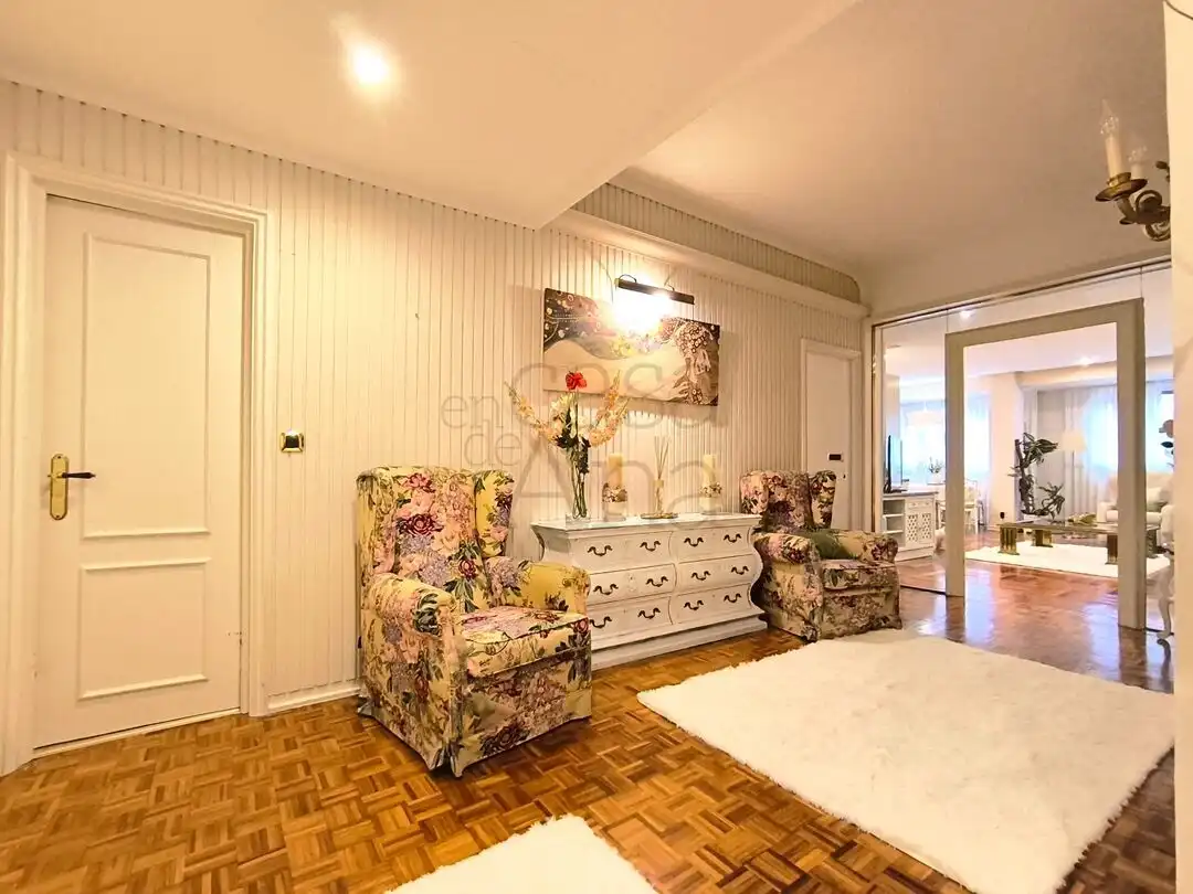 Sala de estar de Piso de alquiler en Bilbao  con Calefacción