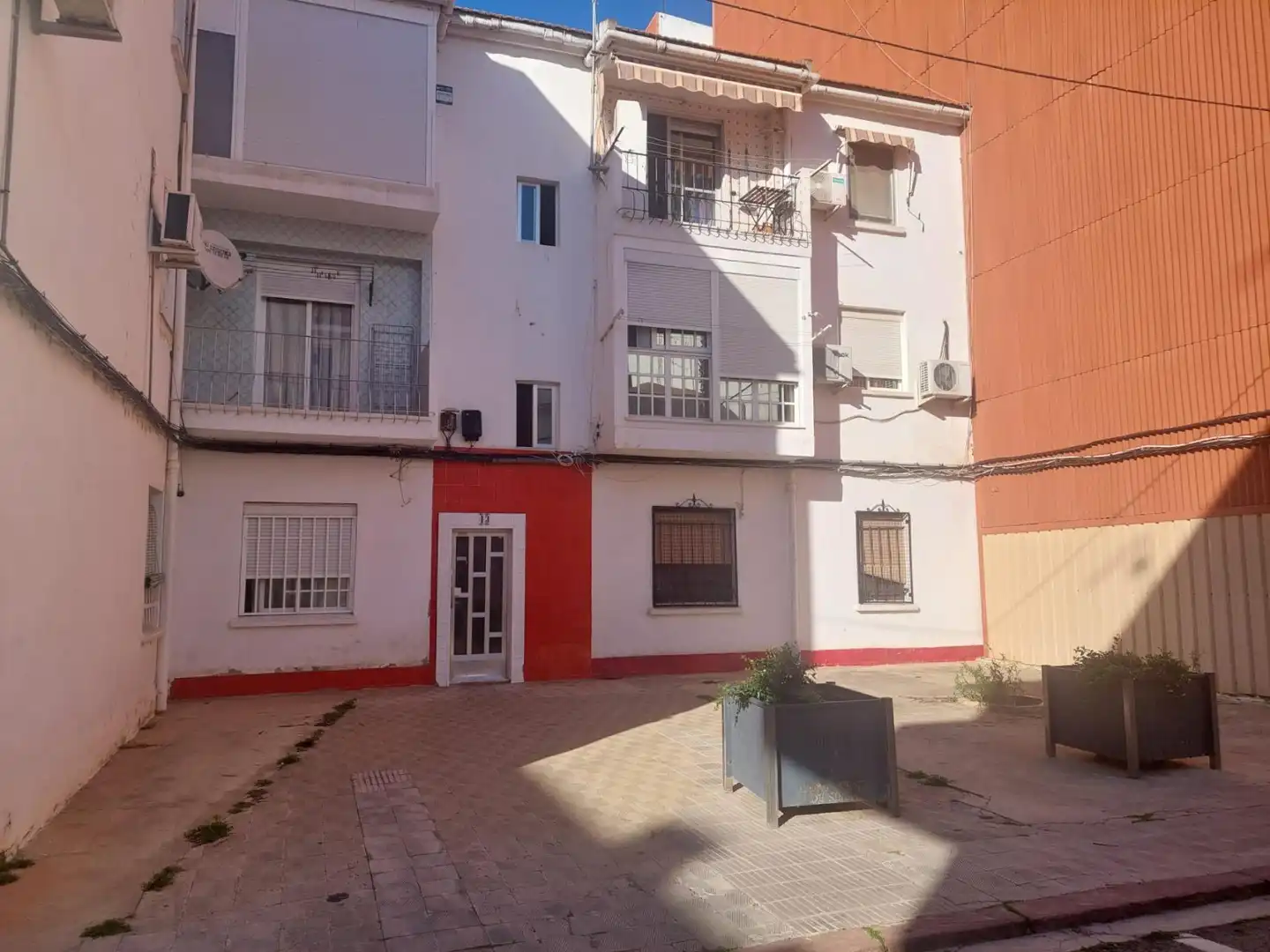 Vista exterior de Piso en venta en Silla con Terraza