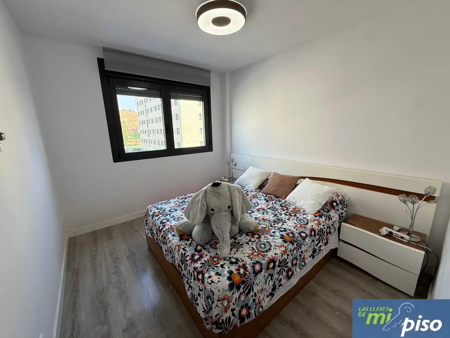 Schlafzimmer von Wohnung zum Verkauf in Valladolid mit Heizung, Privatgarten und Parkett