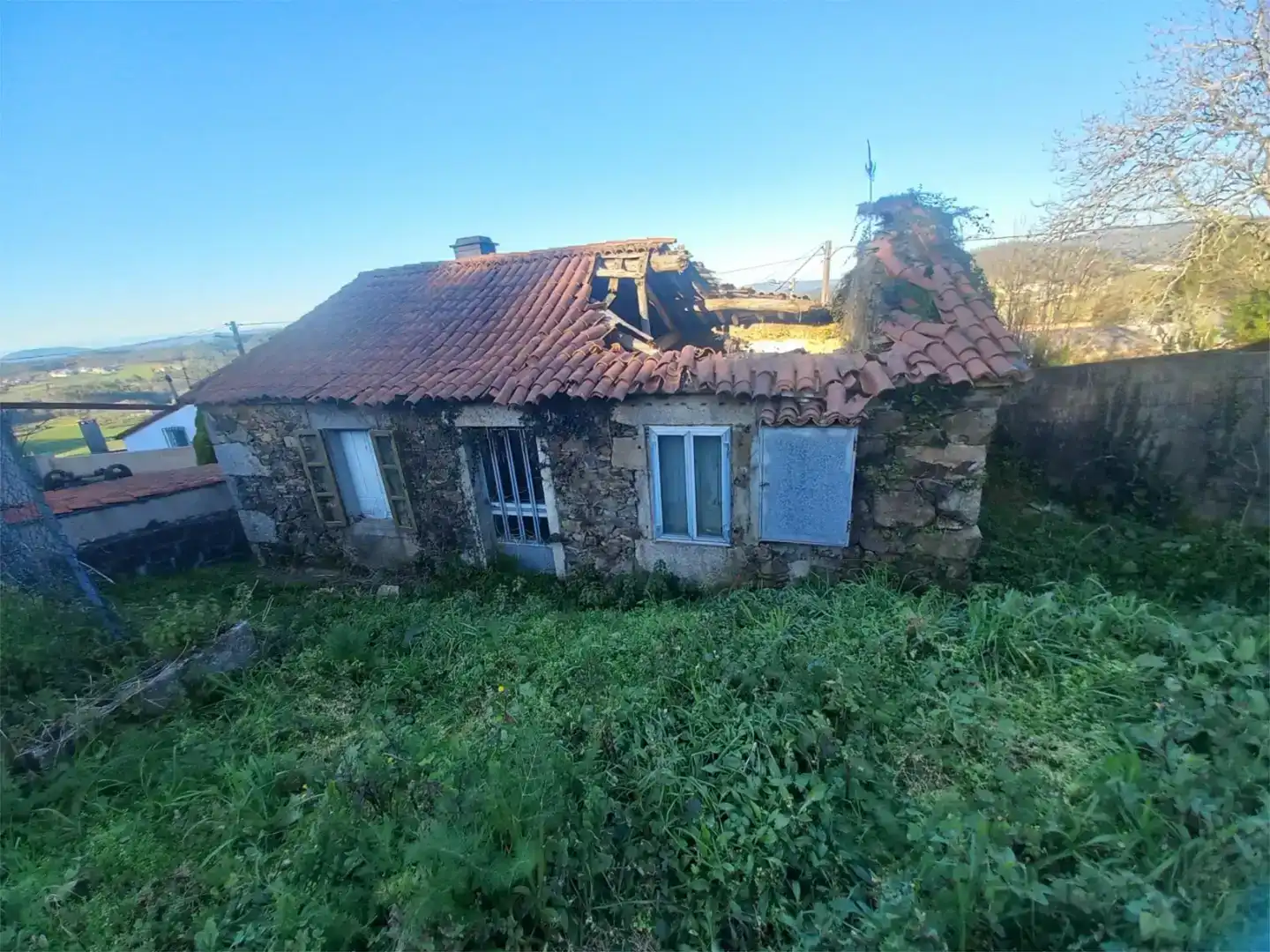 Vista exterior de Finca rústica en venta en Zas