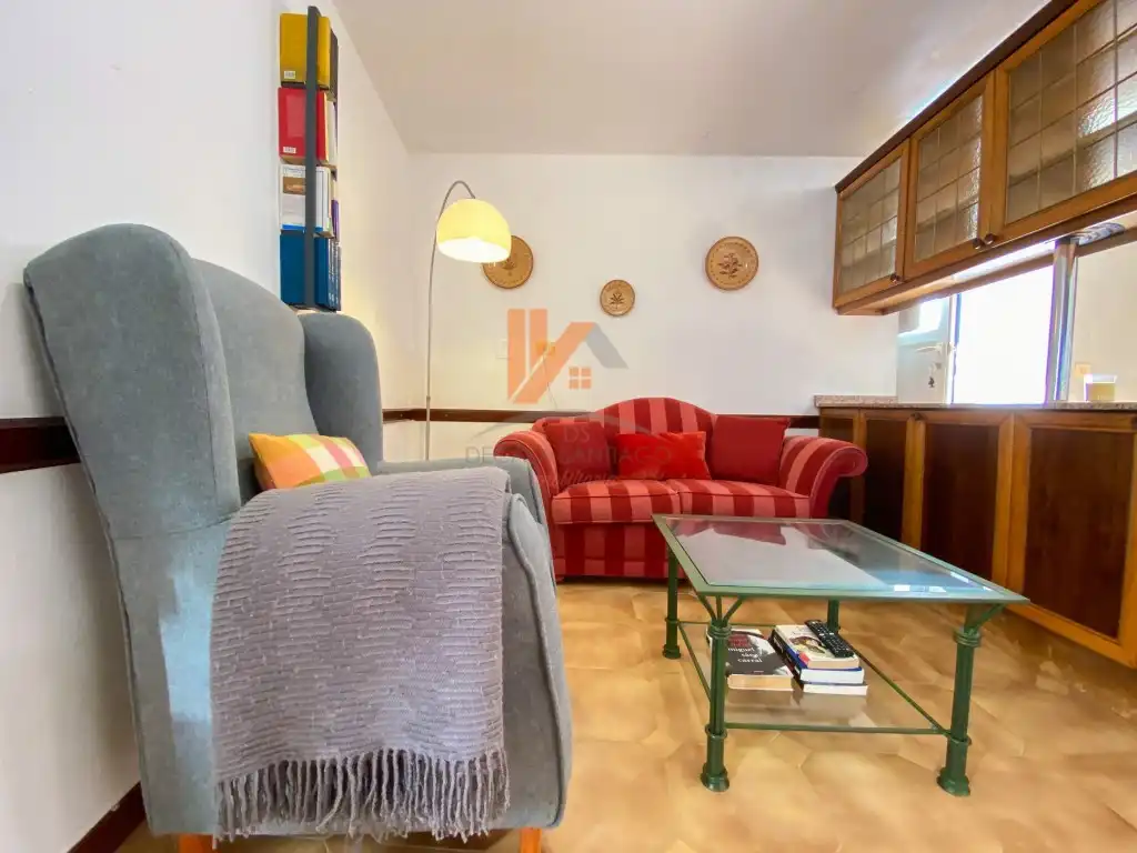 Sala d'estar de Casa o xalet en venda en Ribeira amb Jardí privat i Forn