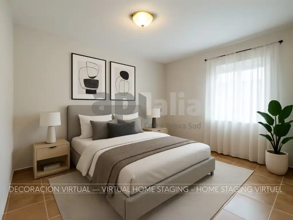 Bedroom of Houses for sale in Lloret de Mar  with Heating, Private garden and Swimming Pool