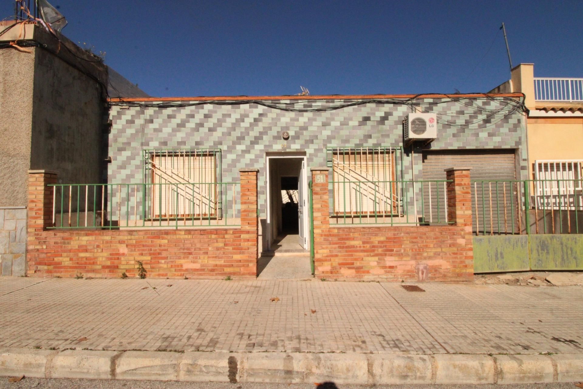 Exterior view of House or chalet for sale in Cartagena