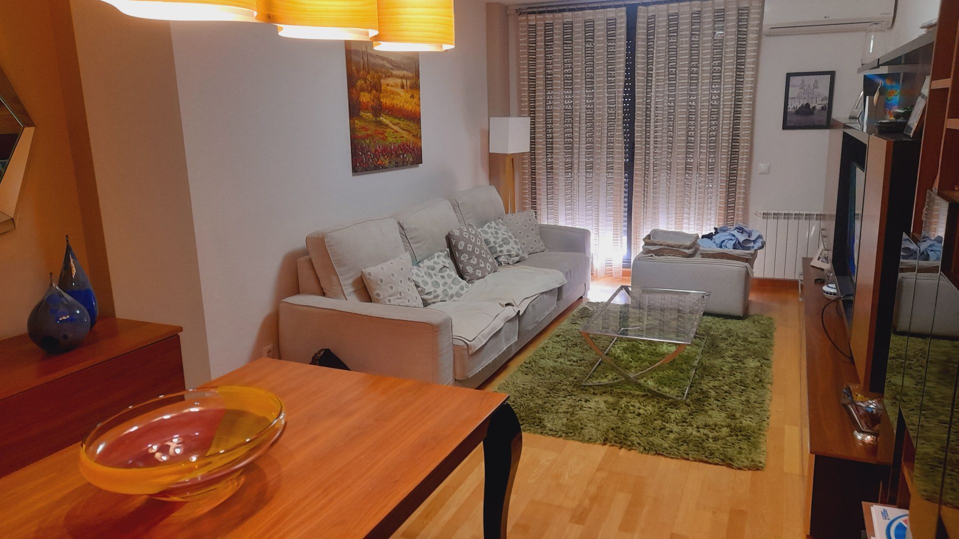 Sala d'estar de Pis en venda en Zamora Capital  amb Traster
