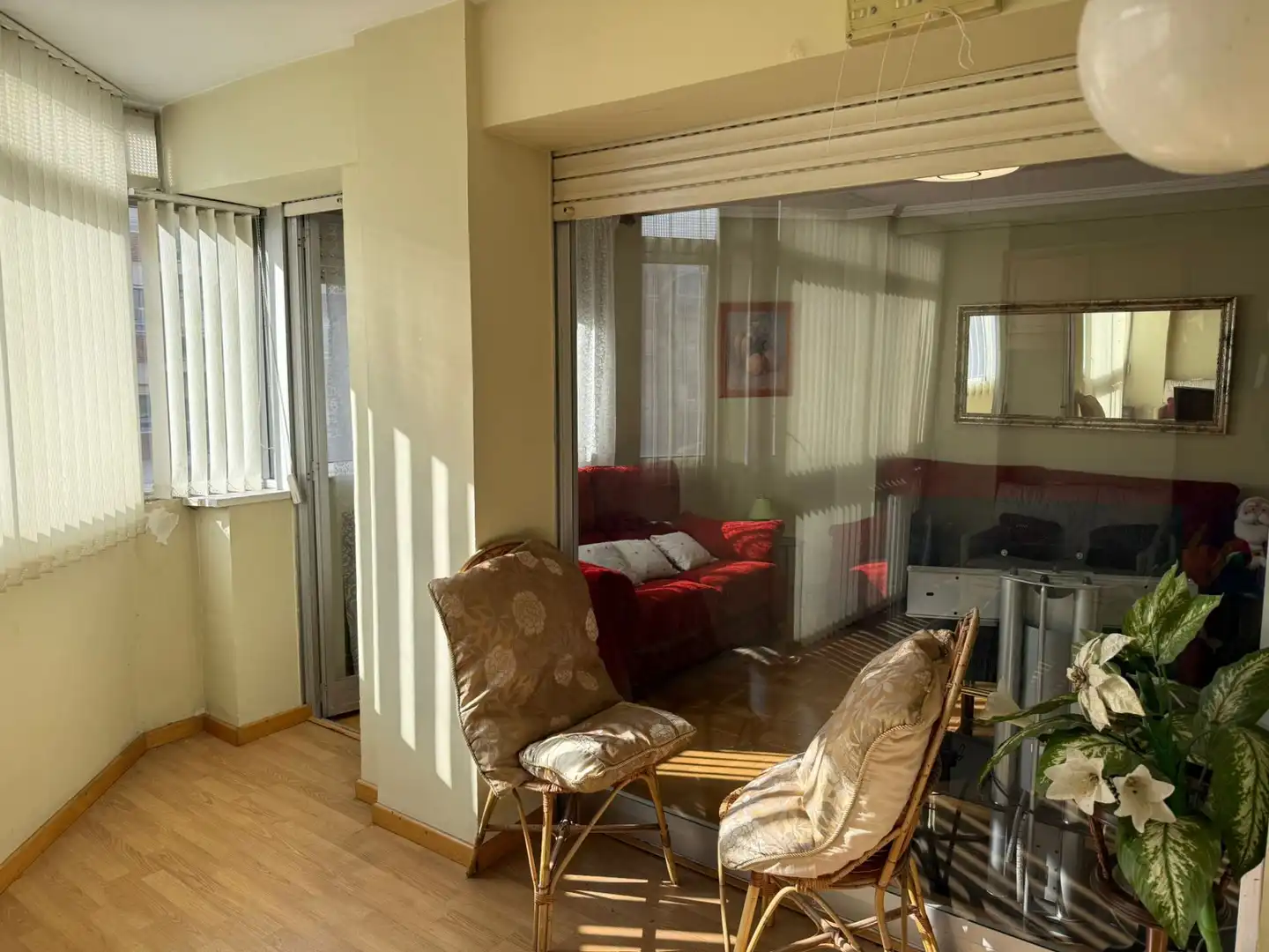 Sala de estar de Piso en venta en Valladolid con Aire acondicionado, Calefacción y Terraza