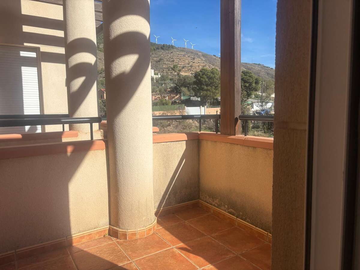 Terrasse von Wohnung zum verkauf in Enix