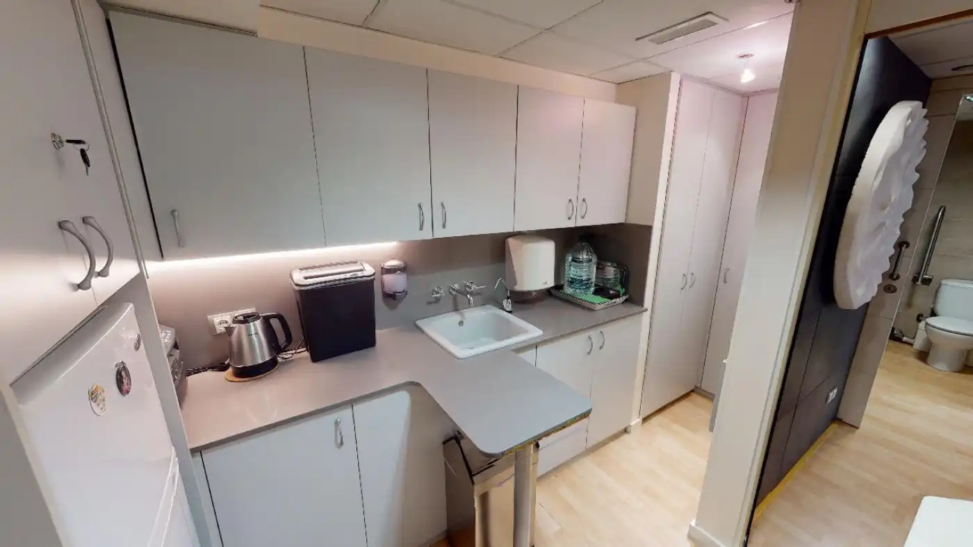 Kitchen of Commercial properties for sale in Sant Cugat del Vallès  with Air Conditioner and Furnished