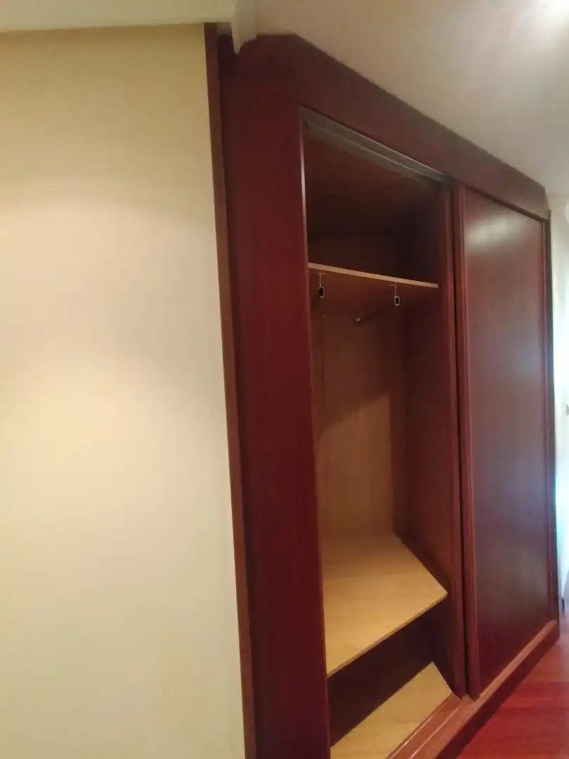 Bedroom of Flat for rent in Ourense Capital   with Heating, Storage room and Furnished