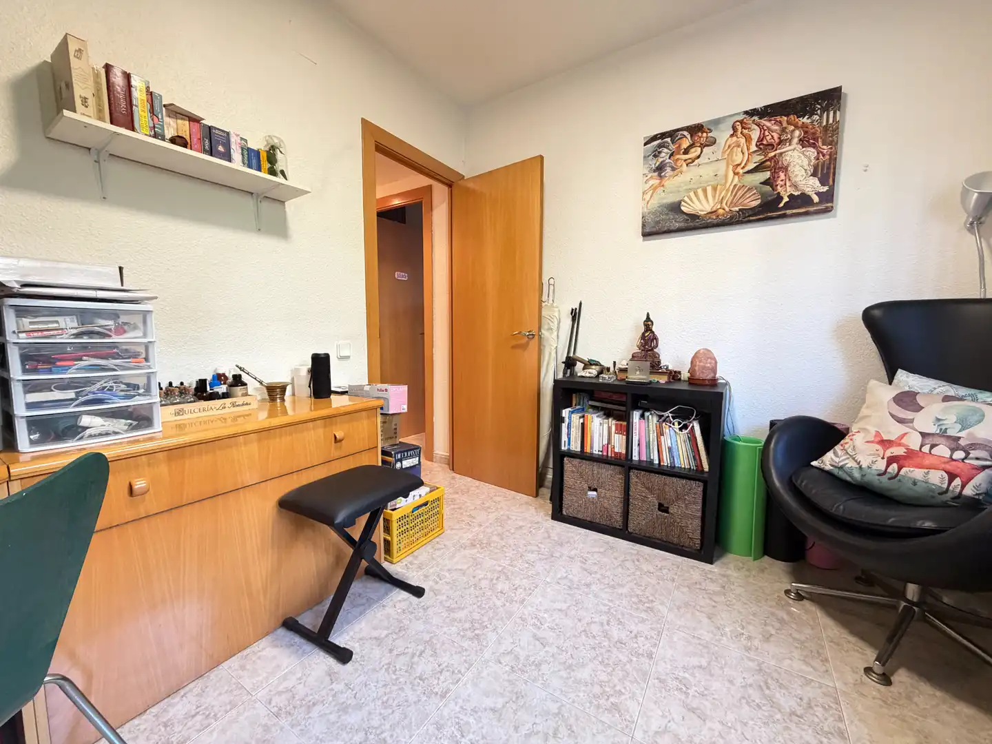 Habitación de Piso en venta en Santa Margarida I Els Monjos con Calefacción, Terraza y Amueblado