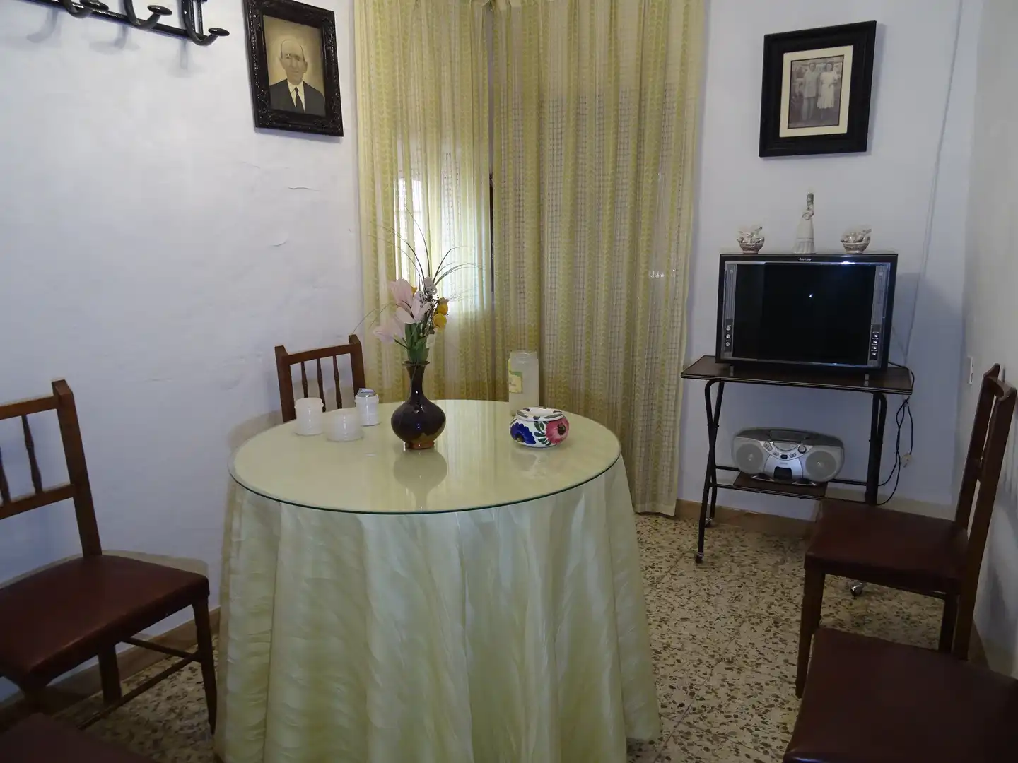 Dining room of Detached homes for sale in Cádiar  with Terrace and Furnished