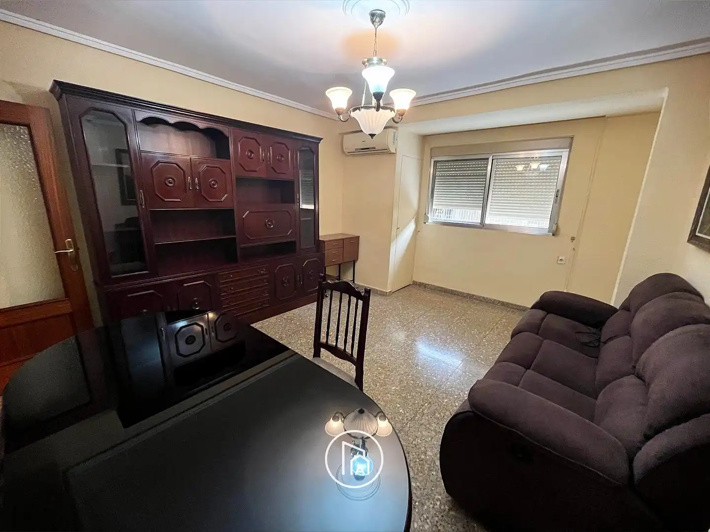 Sala de estar de Piso en venta en Manises con Balcón