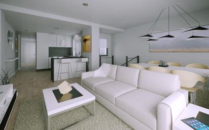 Living room of Attic for sale in Fuengirola  with Heating, Private garden and Terrace