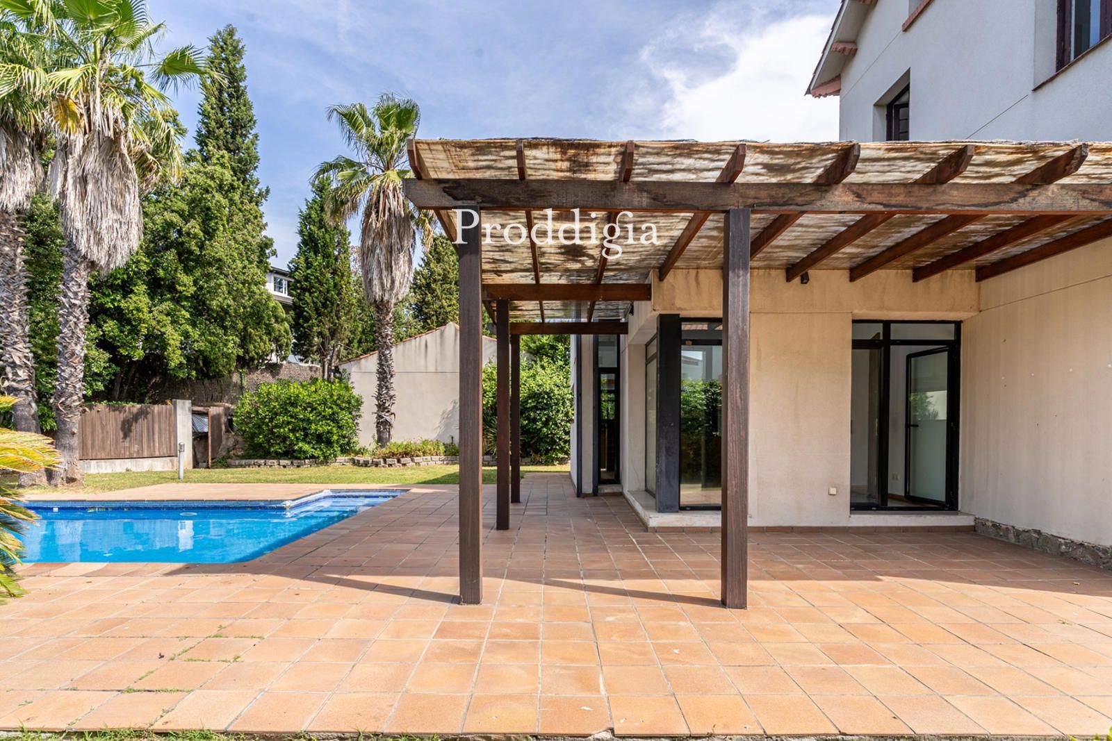Terraza de Casa o chalet en venta en Sant Cugat del Vallès con Aire acondicionado, Calefacción y Terraza