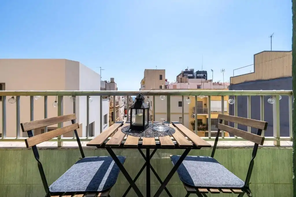 Terraza de Piso en venta en La Ràpita con Balcón