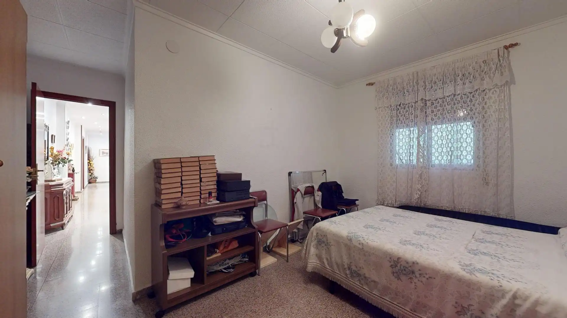 Bedroom of Flat for sale in Elche / Elx  with Balcony
