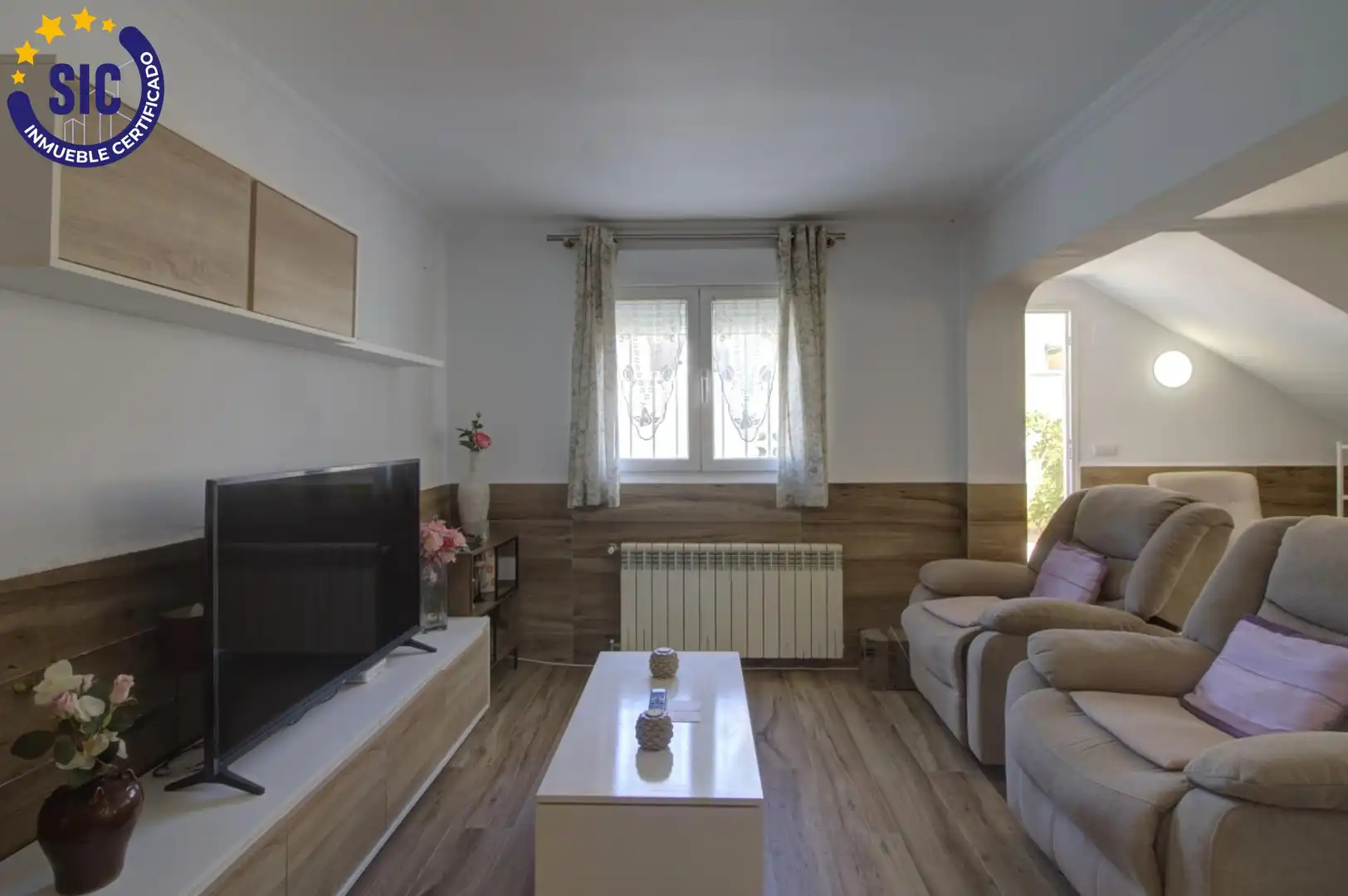 Living room of Houses for sale in Almenara  with Heating, Private garden and Terrace