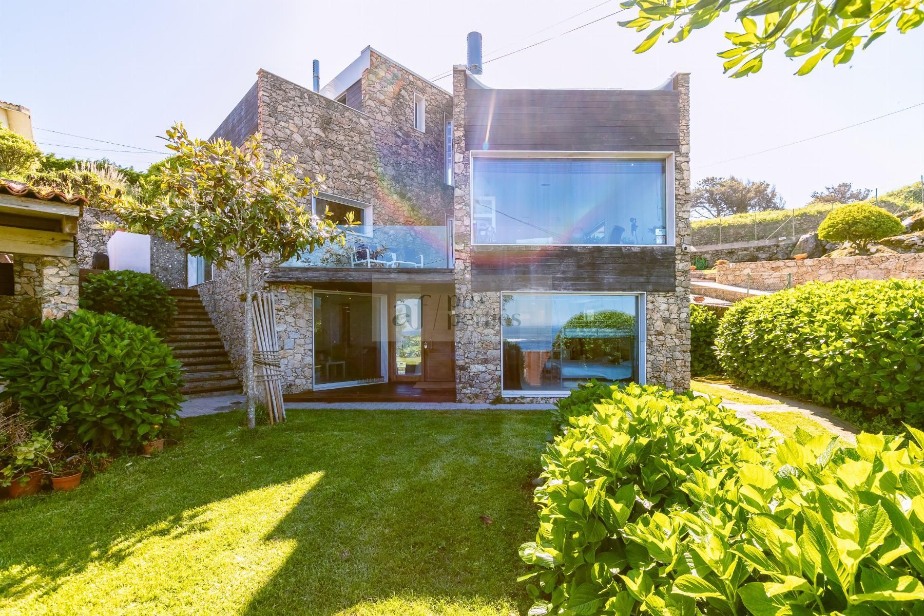Vista exterior de Casa o chalet en venta en A Guarda   con Calefacción, Terraza y Trastero