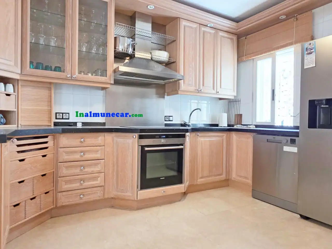 Cocina de Casa o chalet en venta en Almuñécar con Aire acondicionado, Calefacción y Terraza