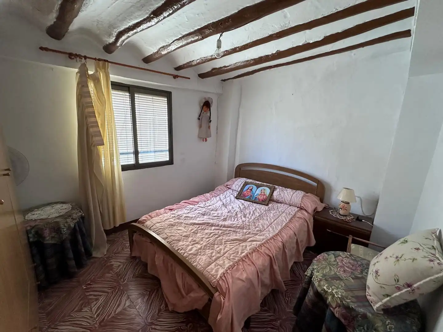 Dormitori de Casa o xalet en venda en Moratalla amb Balcó
