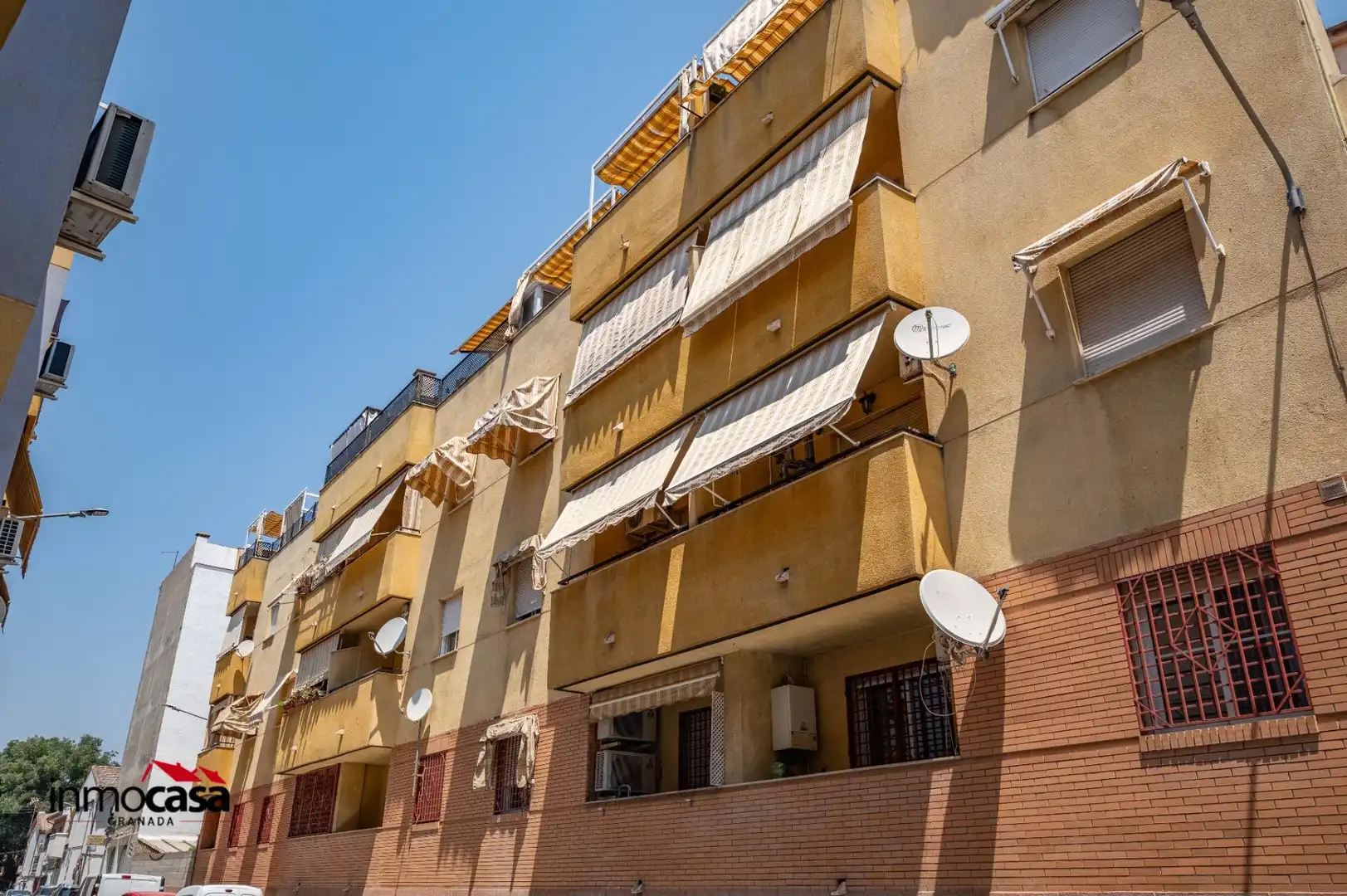 Vista exterior de Pis en venda en Maracena amb Aire condicionat i Terrassa