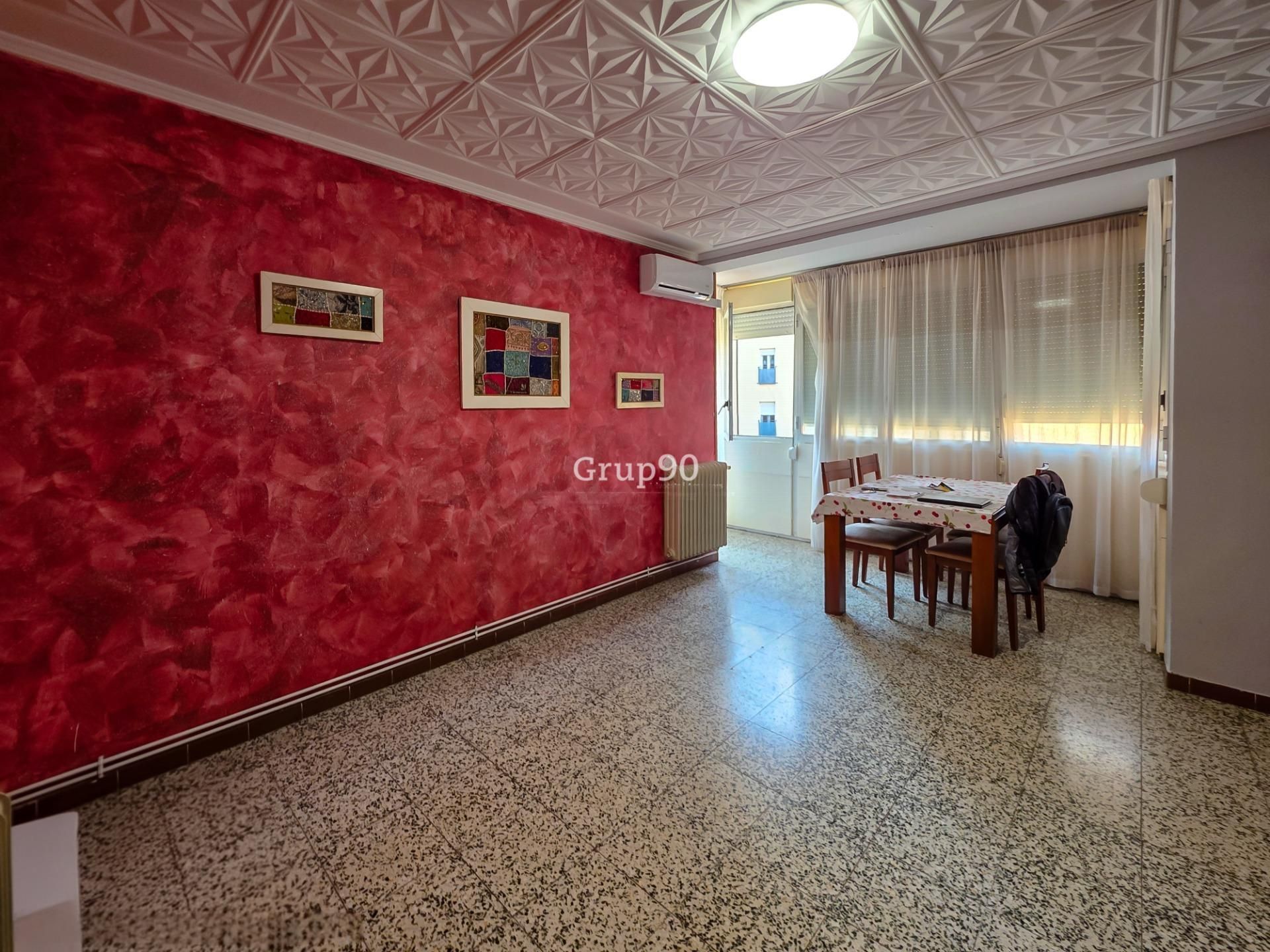 Dining room of Flat for sale in  Lleida Capital  with Air Conditioner, Heating and Storage room