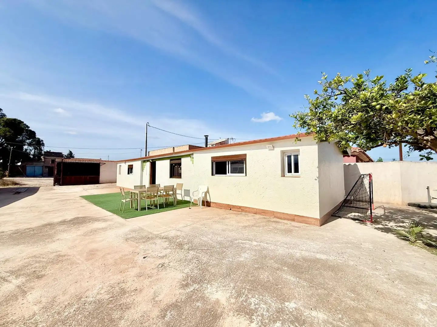 Vista exterior de Finca rústica en venta en Cartagena