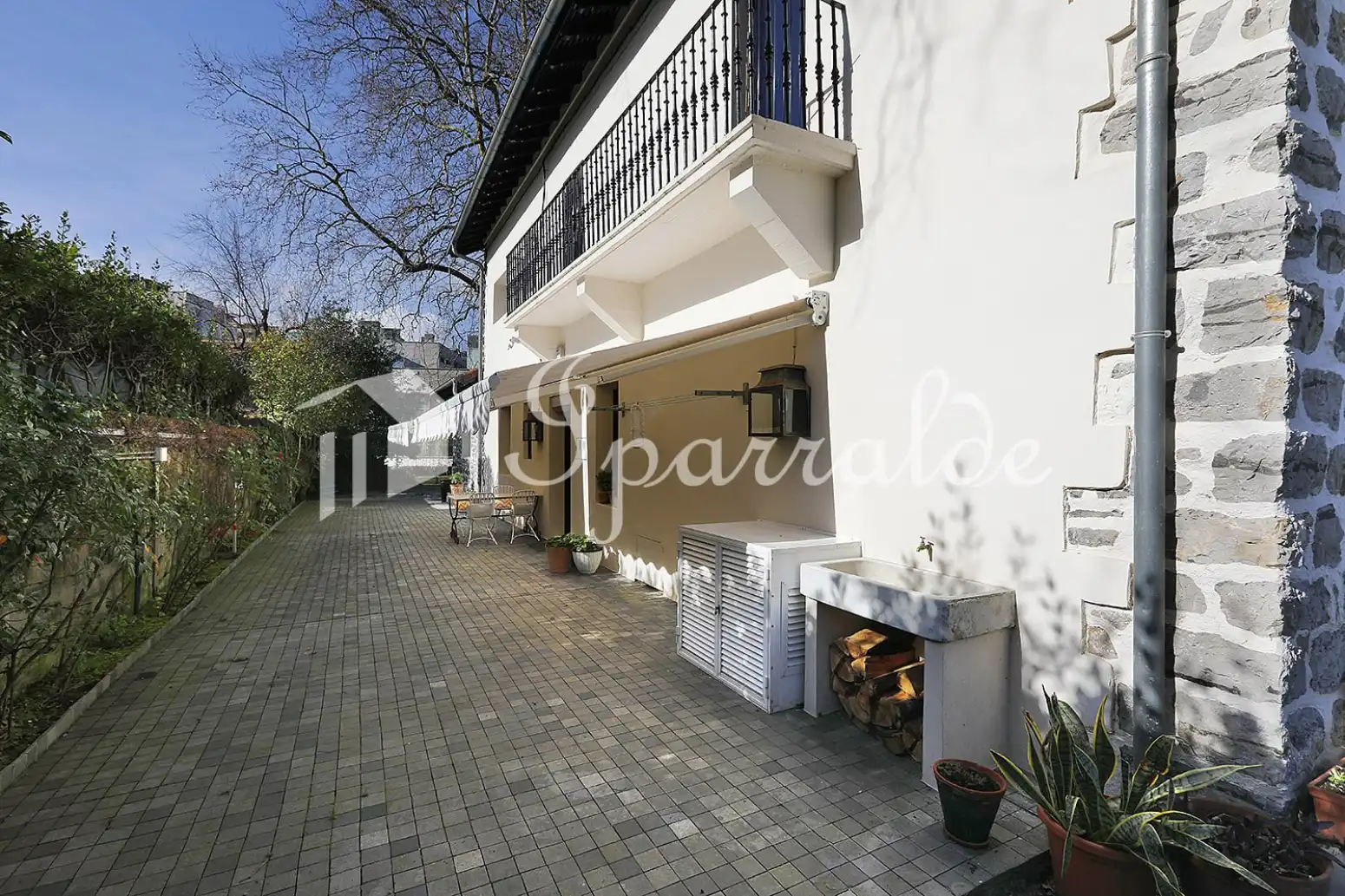 Casa amb terrassa en venda a Centro - Mendibil - Santiago, imagen 37