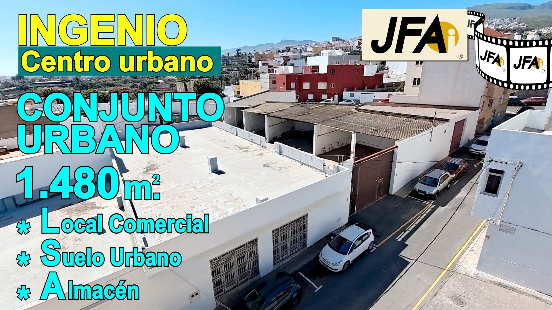 Exterior view of Premises for sale in Ingenio  with Terrace