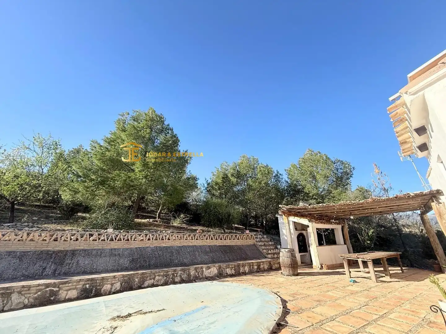 Garden of Houses for sale in Lorca