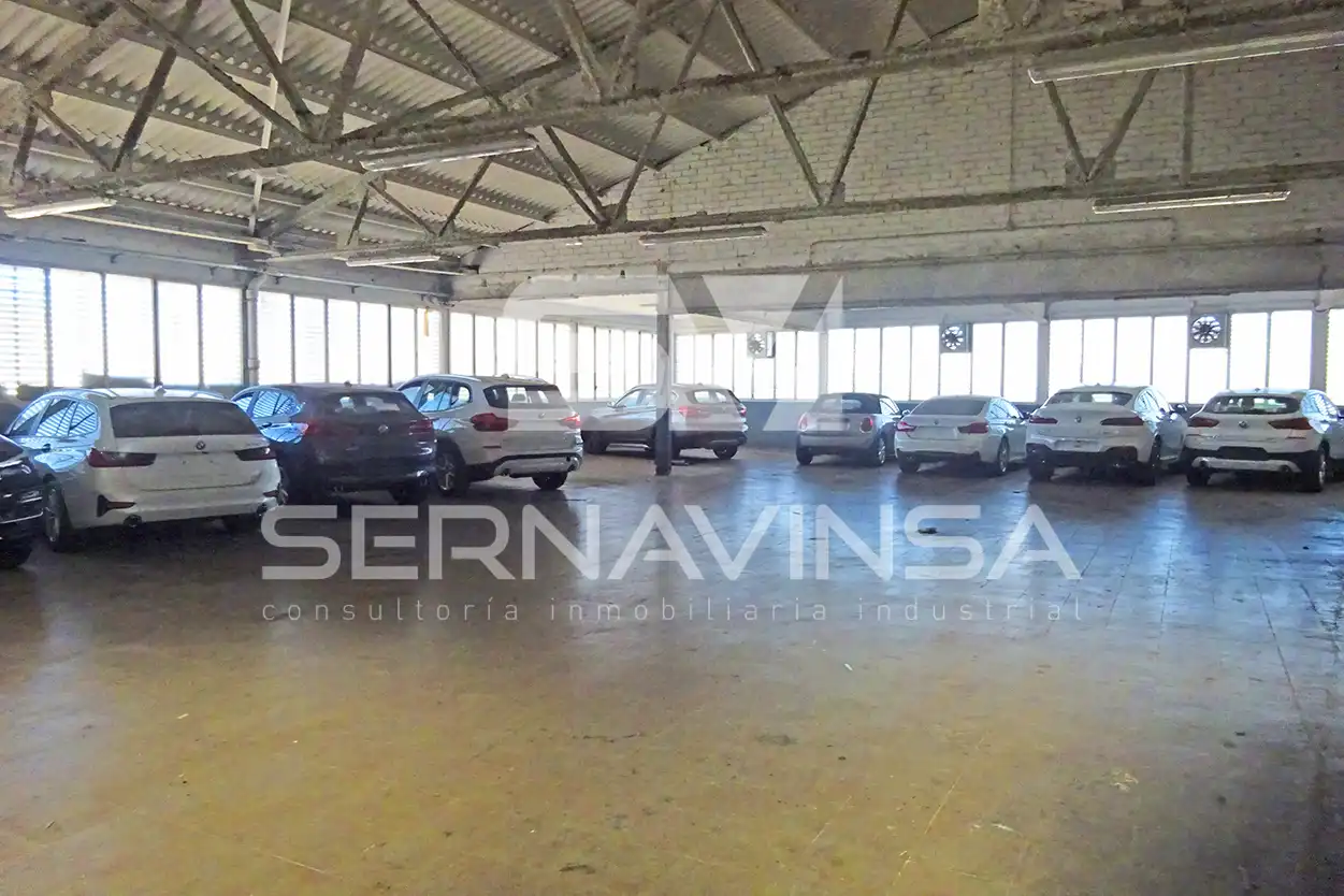 Parking de Edificio en venta en Terrassa