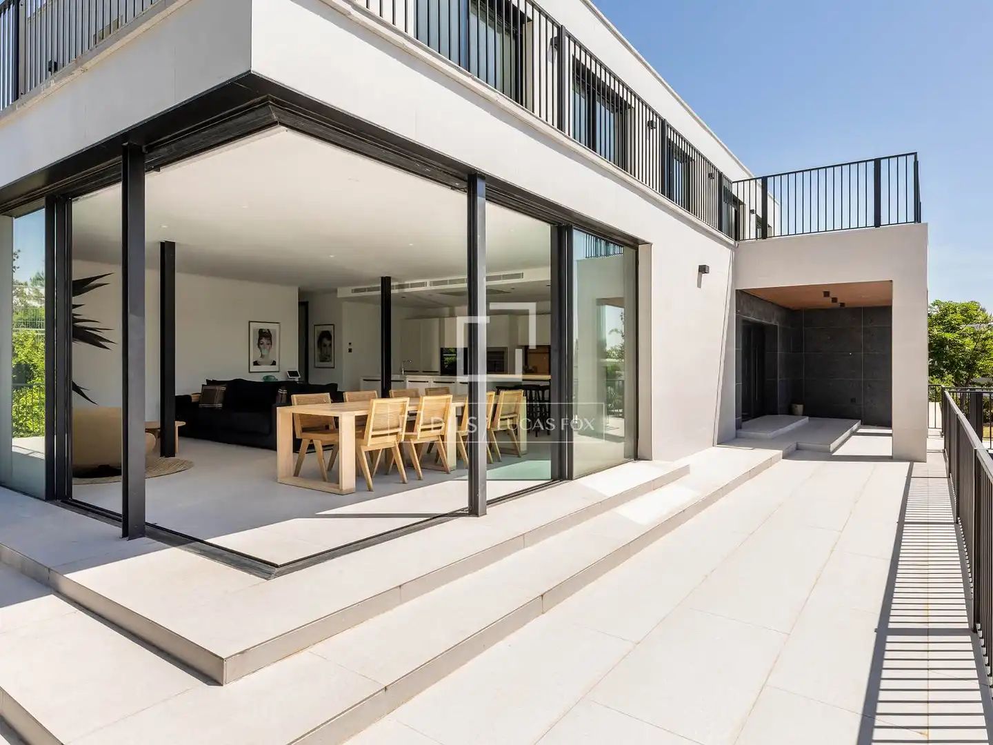 Terrassa de Casa o xalet en venda en Majadahonda amb Aire condicionat, Calefacció i Jardí privat