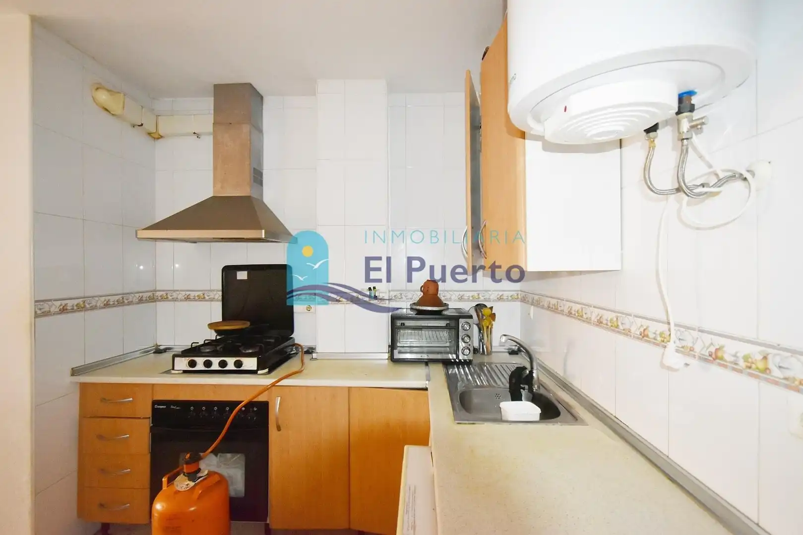 Cocina de Apartamento en venta en Mazarrón con Amueblado