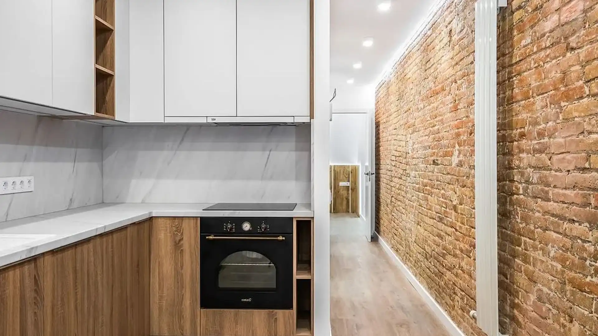 Kitchen of Apartments for rent in  Cádiz Capital  with Pets allowed