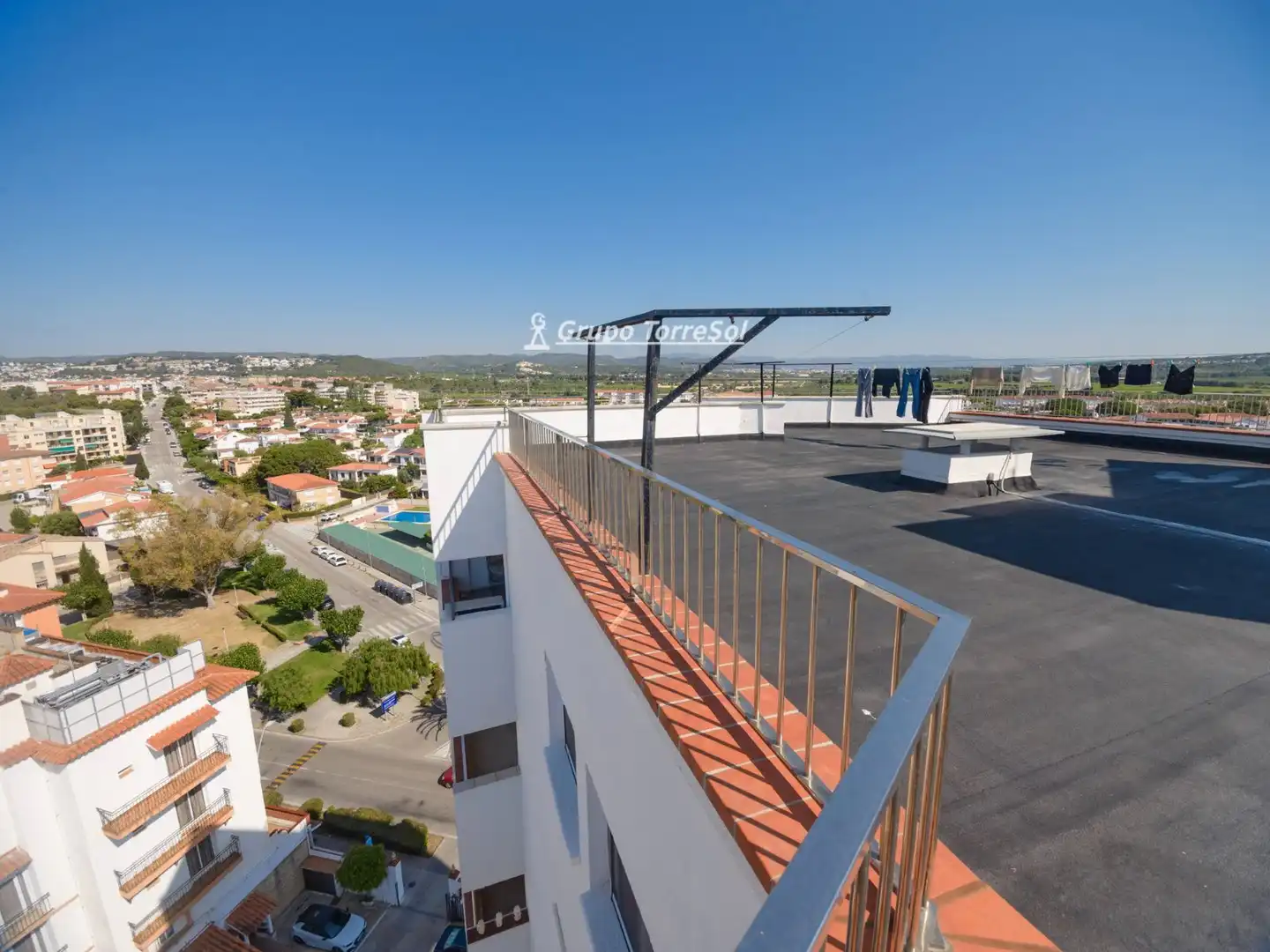 Terrace of Flat for sale in El Vendrell  with Air Conditioner, Heating and Terrace