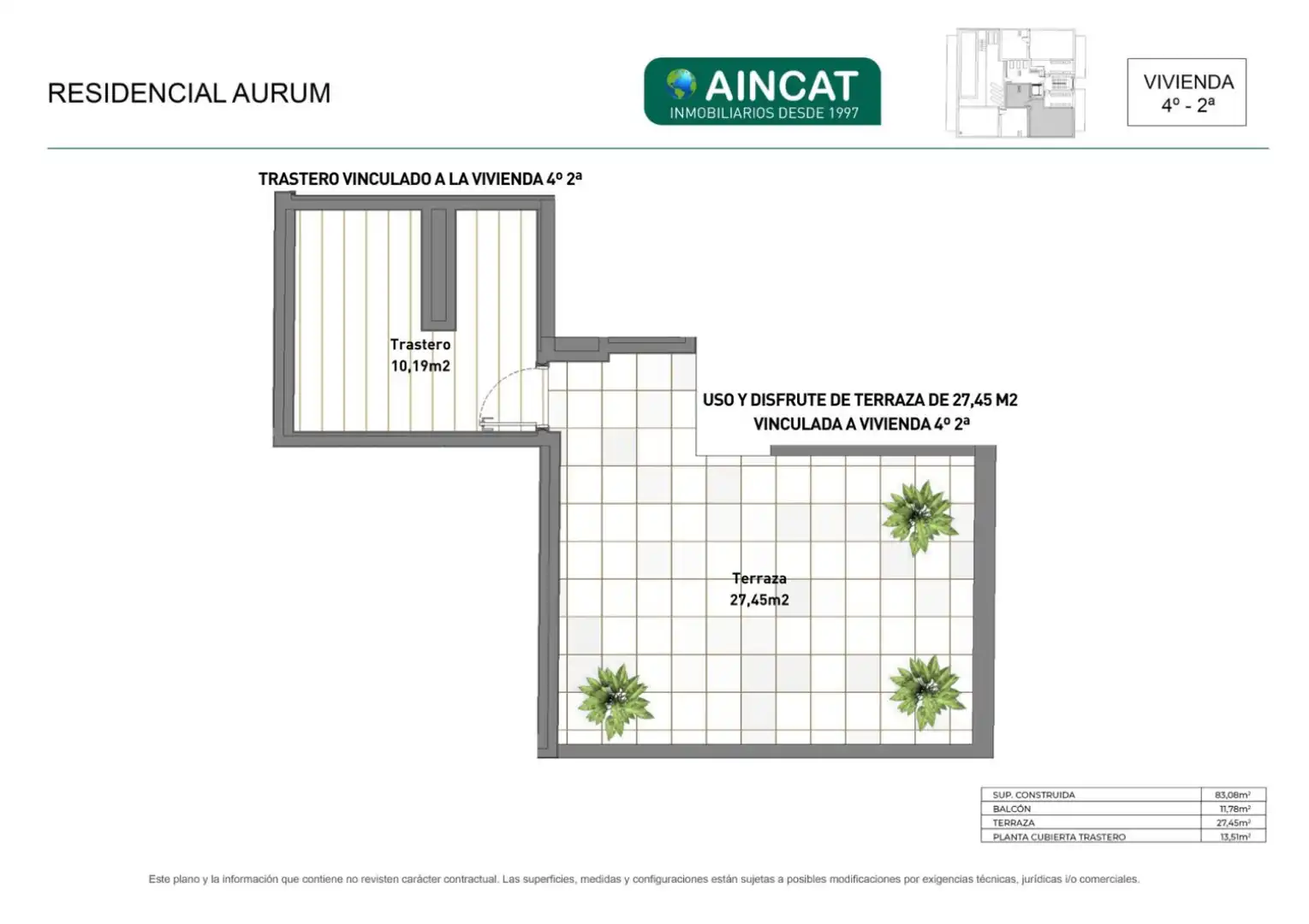 Wohnung mit Terrasse zum Verkauf in Viladecans - Calle SANT CLIMENT, imagen 3