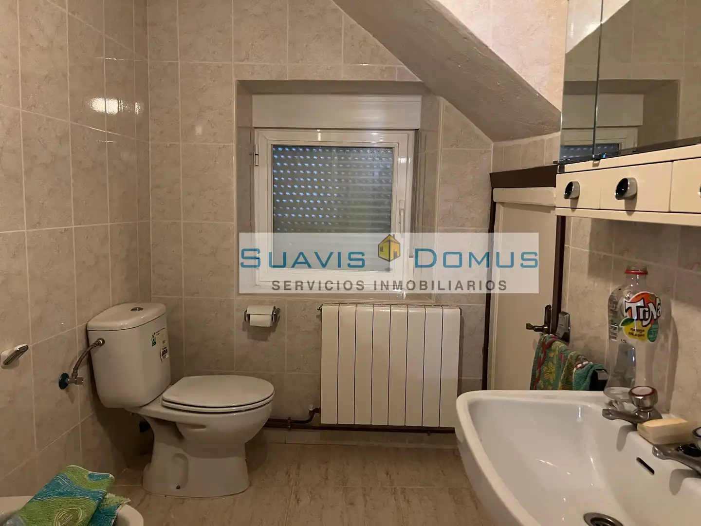 Baño de Finca rústica en venta en Ferreras de Abajo con Piscina