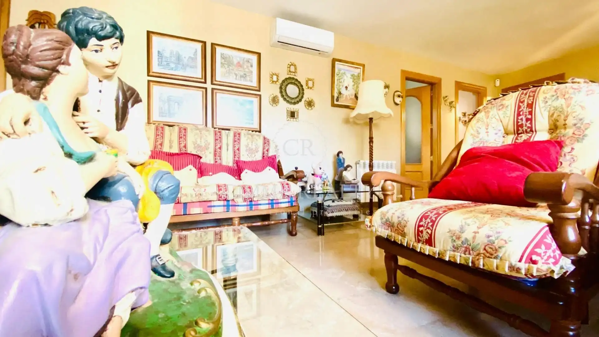 Living room of Houses for sale in L'Alfàs del Pi  with Air Conditioner, Heating and Private garden