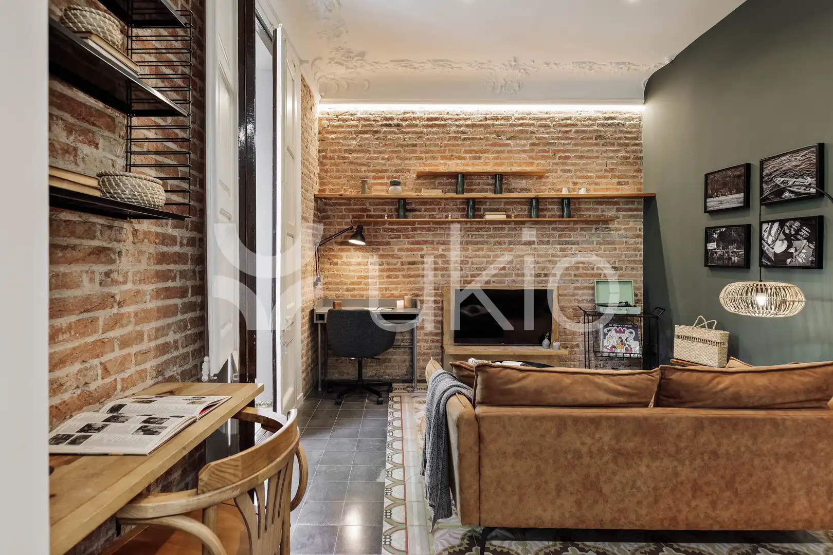 Apartamento con terraza en alquiler en Carrer de Benet Mercadé, imagen 11