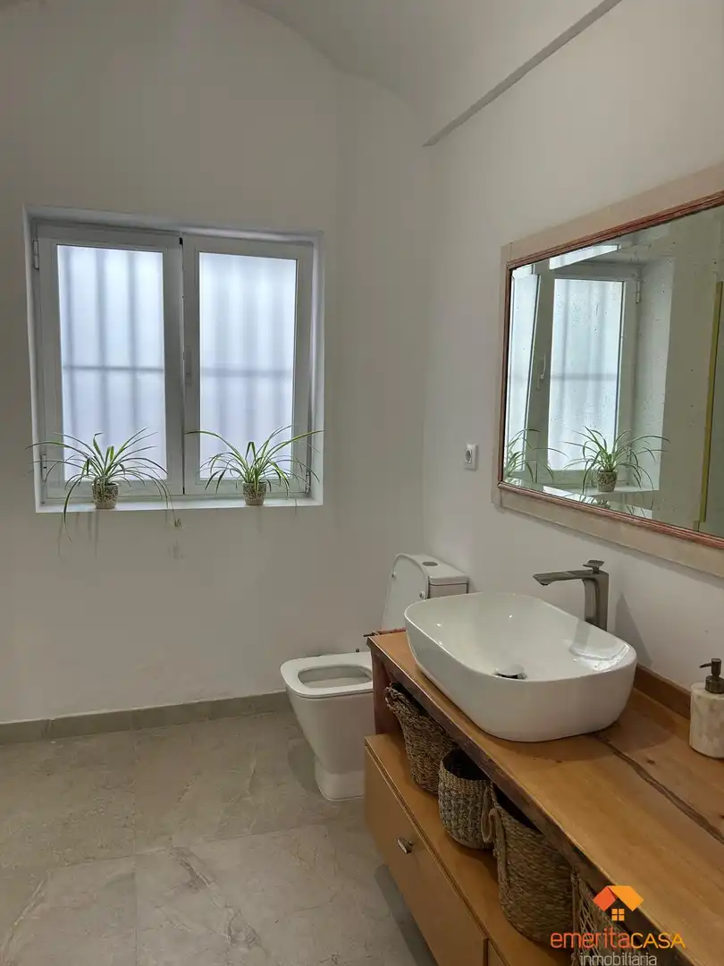 Bathroom of Flat for rent in Mérida  with Air Conditioner, Heating and Furnished