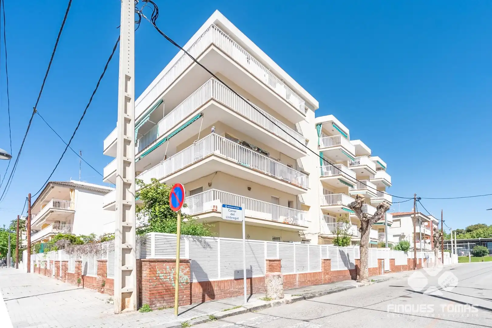Vista exterior de Piso en venta en Calafell con Aire acondicionado, Terraza y Balcón