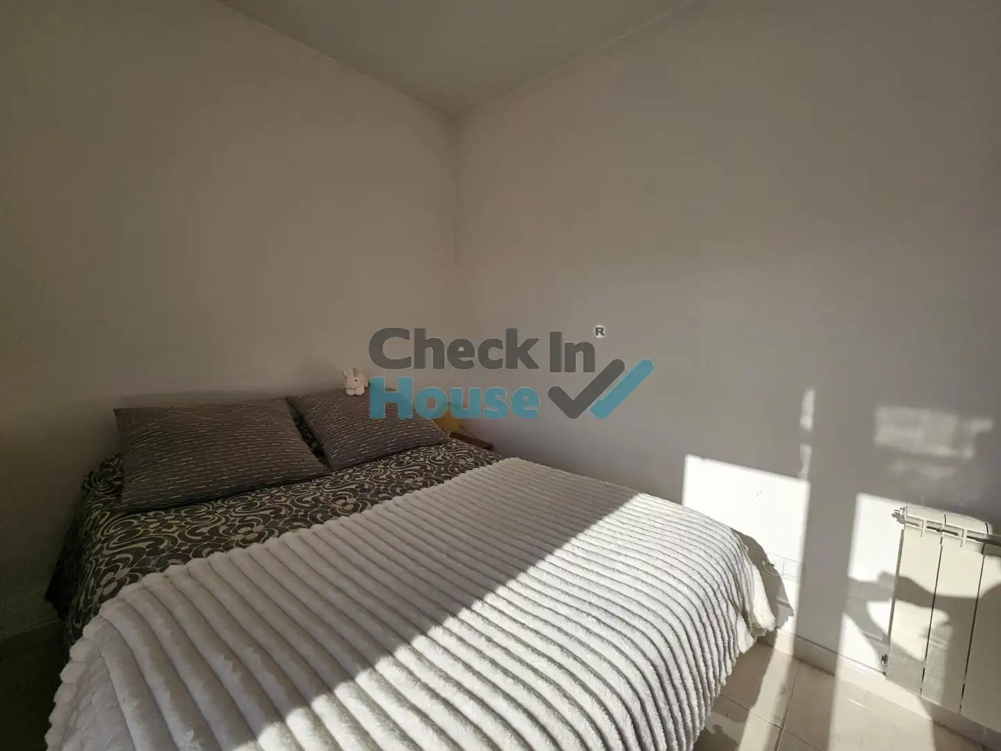 Schlafzimmer von Dachboden zum Verkauf in Calonge i Sant Antoni mit Klimaanlage, Heizung und Terrasse