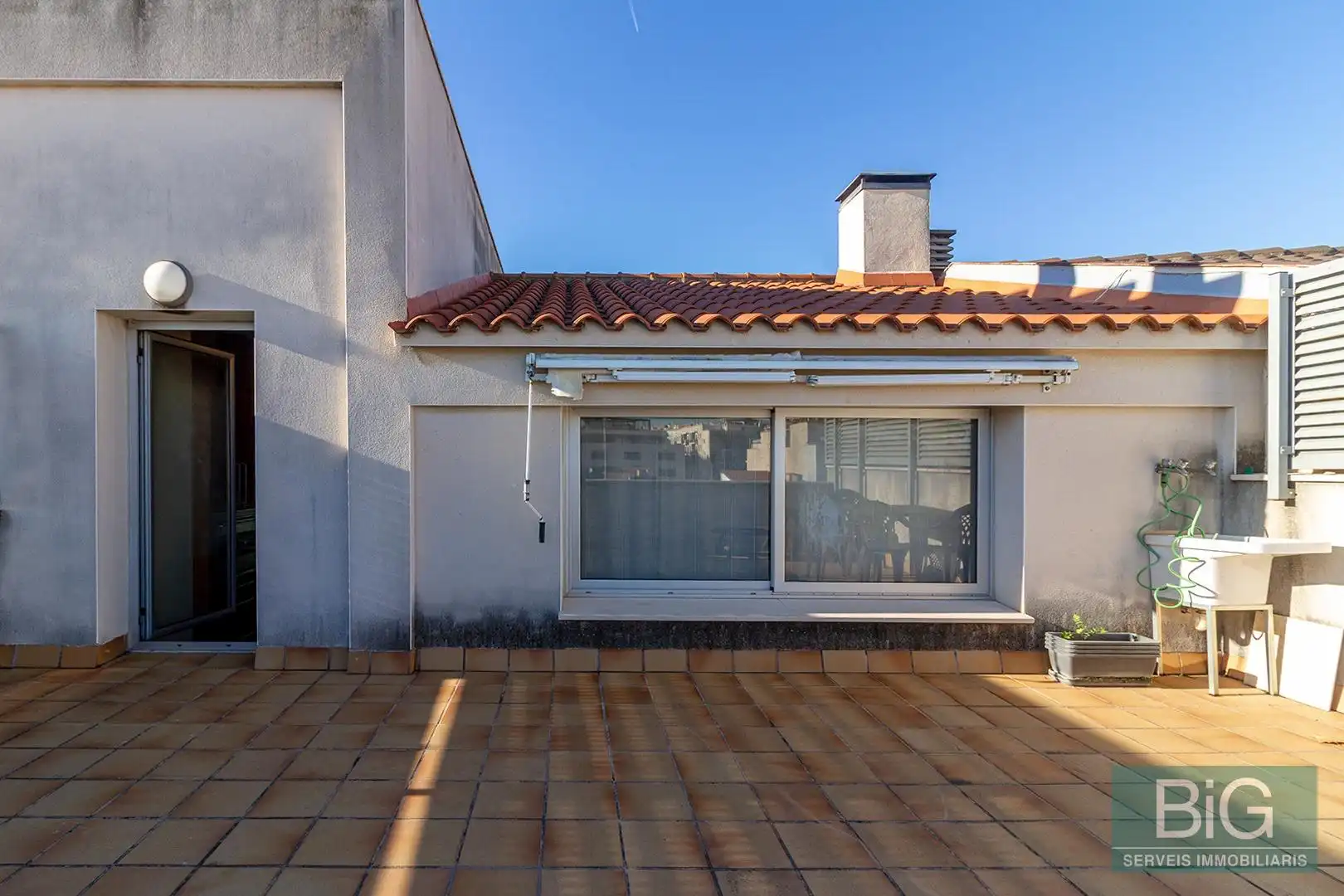 Terraza de Ático en venta en Mataró con Aire acondicionado, Calefacción y Parquet