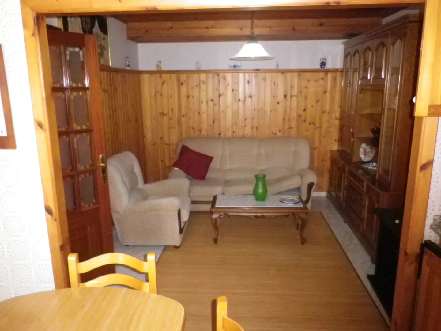 Sala d'estar de Casa o xalet en venda en Viveiro amb Terrassa, Traster i Moblat