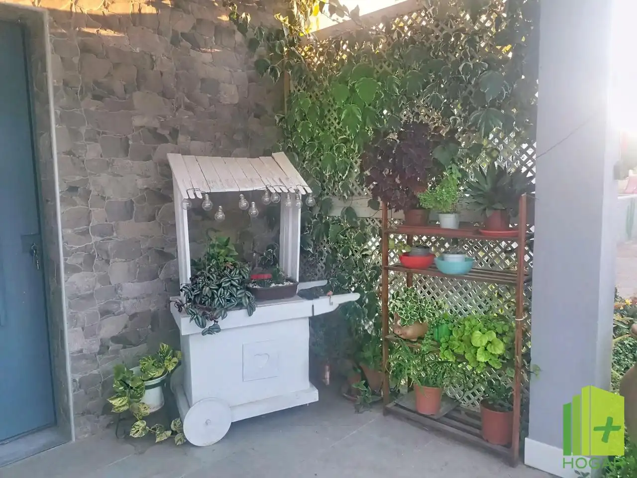 Terrassa de Casa o xalet en venda en La Guardia de Jaén amb Aire condicionat, Jardí privat i Terrassa